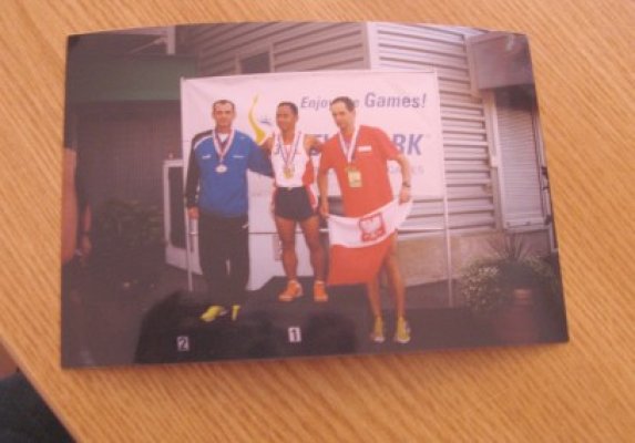 Un pompier constănţean, vicecampion la Campionatul Mondial al Poliţiştilor şi Pompierilor